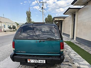 e53 amg: Chevrolet Blazer: 1996 г., 4.3 л, Автомат, Бензин, Внедорожник — 5