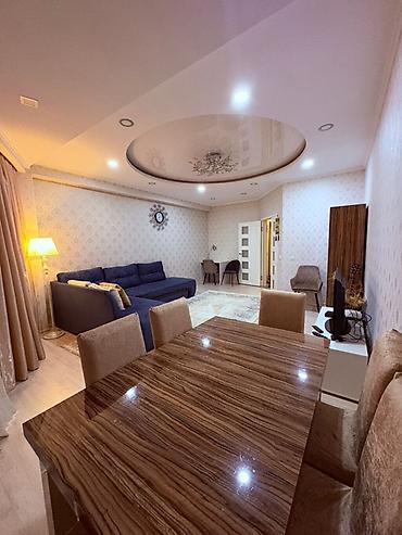 3 комнаты, 100 м², Ала-Арча ТРЦ Элитка, 8 этаж, Косметический ремонт