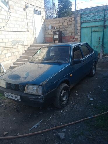 vaz 2106 maşın: ВАЗ (ЛАДА) 21099: 1.5 л | 1998 г. | 222222 км Седан