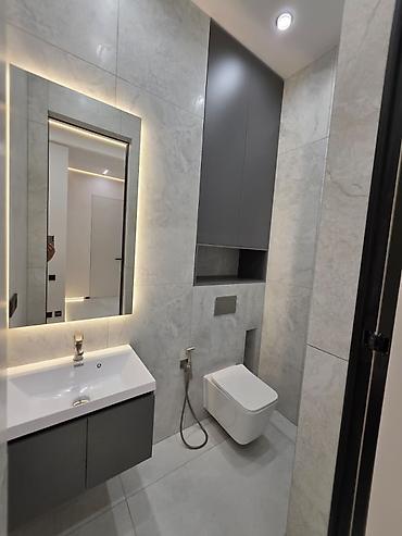 Продажа квартир: 2 комнаты, 80 м², Асанбай мкр Элитка, 12 этаж, Дизайнерский ремонт — 10
