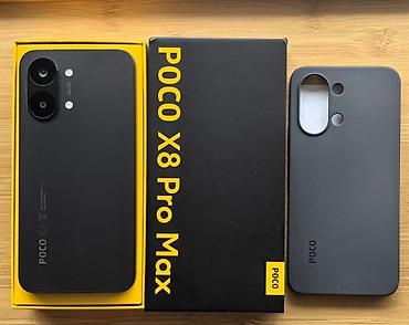 5090 rtx: Poco X8 Pro Max, Новый, 512 ГБ, цвет - Черный — 1