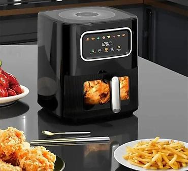 vodena magla: Veliki kapacitet friteze omogućava pečenje, prženje, pripremu peciva i — 5