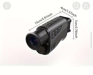 Бинокли: 1080P monokulyar gecəgörüşü ovçuluq əl video kamerası – DNV2000 — 2
