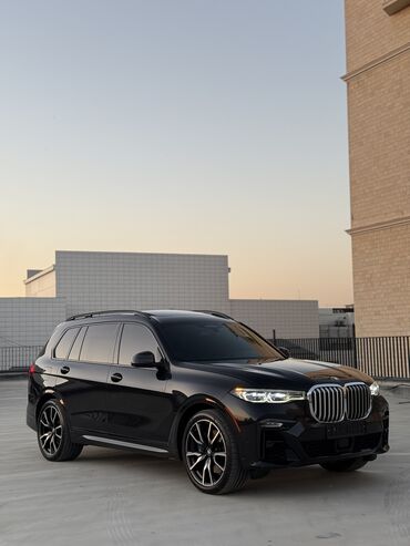 BMW X7: 2019 г., 4.4 л, Автоматические, Бензин, Внедорожник