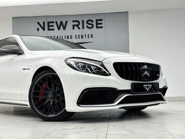 Mercedes-Benz: Mercedes-Benz C-Class: 2017 г., 4 л, Типтроник, Бензин, Седан — 3