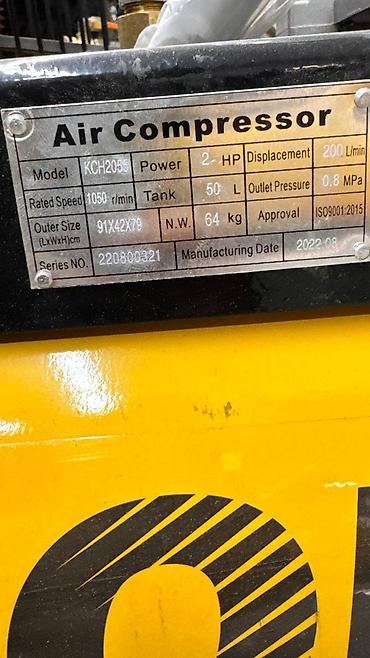 e55 compressor: Компрессор Электрический, Поршневой, Новый — 4