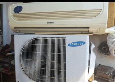 портативный кондиционер баку: Kondisioner Samsung, İşlənmiş, 40-45 kv. m, Kredit yoxdur