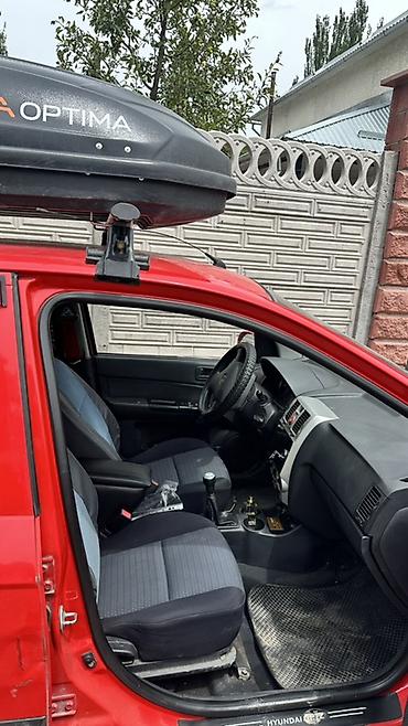 e60 m5: Hyundai Getz: 2008 г., 1.4 л, Механика, Газ, Хэтчбэк — 5