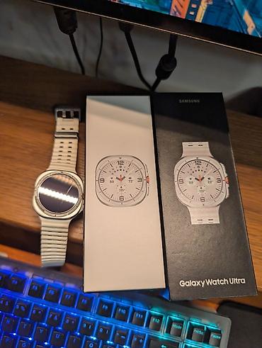 самсунг 57: Samsung Galaxy Watch Ultra (модель SM‑L705U), размер 47 мм, цвет — 2