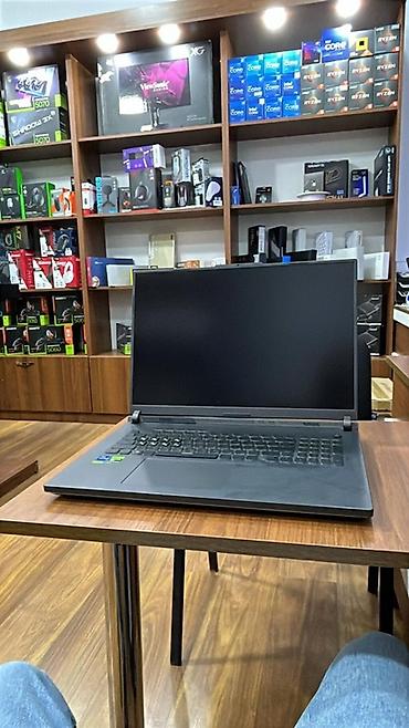 rtx 2070 laptop: İşlənmiş ASUS ROG, 18 ", Intel Core i7, 1 TB, Ünvandan götürmə, Ödənişli çatdırılma — 6