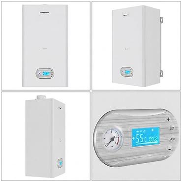 hoffmann soba: Hoffmann Compact 24 kW – Divara quraşdırılan konveksiya tipli qaz — 2