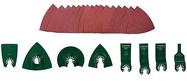kucne merdevine ikea: Parkside set pribora za višenamenski oscilacioni alat – u koferu — 3