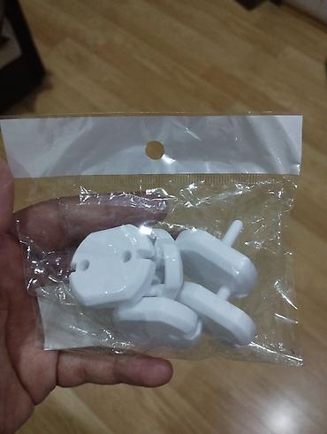 bal: Uşaq təhlükəsizliyi üçün elektrik rozetka qapaqları (komplekt) - — 1
