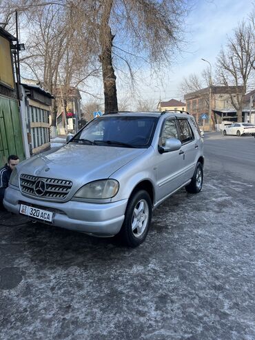 Mercedes-Benz: Mercedes-Benz M-Class: 2000 г., 2.3 л, Автомат, Газ, Внедорожник