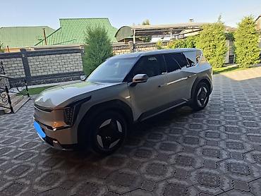 электромобили до 1 млн: Kia EV9: 2023 г., Автомат, Электромобиль, Внедорожник — 6