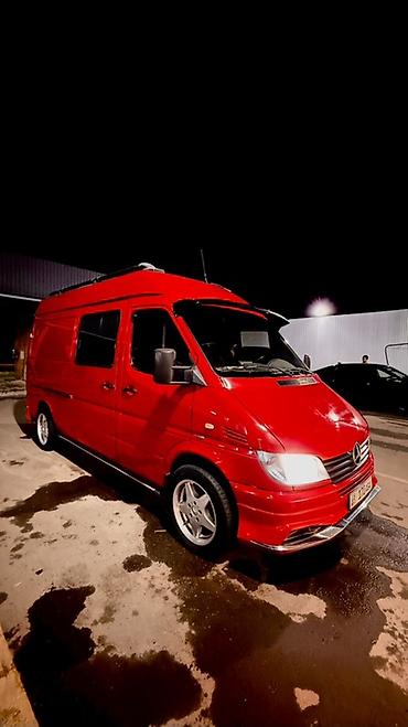 sprinter 2 2: Mercedes-Benz Спринтер: 2000 г., 2.7 л, Автомат, Дизель — 3