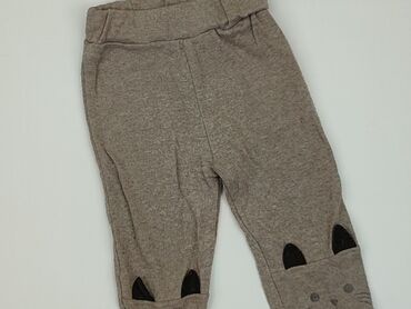 sandały wiązane beżowe: Legginsy, 9-12 m, stan - Dobry