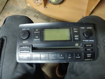 дверь на нексию: Штатная магнитола Toyota (S8616), CD/радио с навигацией. Особенности
