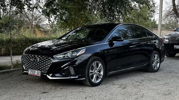 хундай машина: Hyundai Sonata: 2018 г., 2.4 л, Автомат, Бензин, Седан