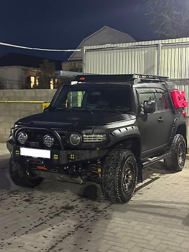 tayota progres: Toyota FJ Cruiser: 2006 г., 4 л, Автомат, Бензин, Внедорожник — 6