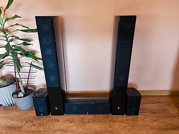 Zvučnici i stereo sistemi: System One VH-4 / 5.0 komplet zvučnika Opis: Odlični — 9