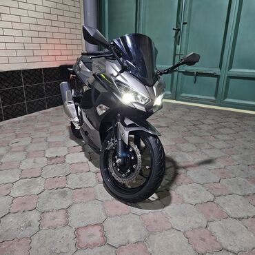 машины на обмен: Спортбайк Kawasaki, 400 куб. см, Бензин, Взрослый
