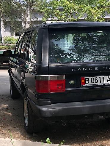 ровер 200: Land Rover Range Rover: 2000 г., 4.6 л, Автомат, Бензин, Внедорожник — 4