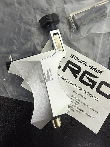 3d print: Orginal Kwadron Equaliser ERGO — peşəkar tattoo döymə maşını — 1