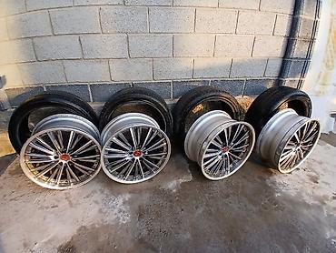 Колеса в сборе: Колеса в сборе 245 / 40 / R 20, Лето, Б/у, Комплект, Легковые, Литые, отверстий - 5 — 2