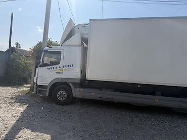 Грузовик, Mercedes-Benz, Стандарт, 7 т, Б/у