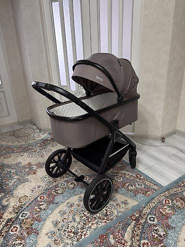 Коляски: Продаю коляску 2в1 Новый (2 недели использовали) Покупали за 16000 сом — 13
