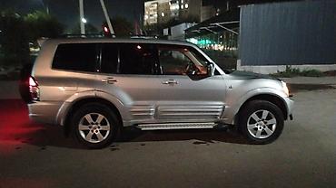 Mitsubishi: Mitsubishi Pajero: 2001 г., 3.5 л, Автомат, Бензин, Внедорожник — 3