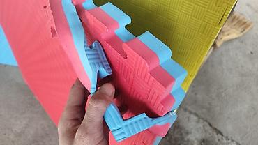 Другое для спорта и отдыха: Татами цена за 1м² 2.5см-950сом 3см-1150сом 3.5см-1250сом — 2