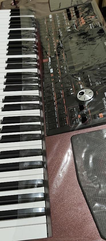 детский синтезатор синий: Синтезатор, Korg, Новый, Самовывоз — 3
