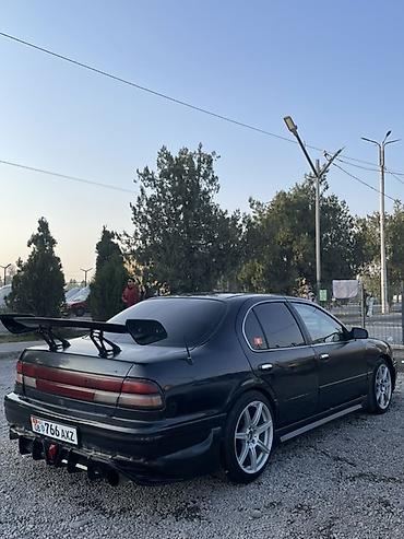 camry 5: Комплект Nissan, 1996 г., цвет - Черный, Б/у, Самовывоз — 1