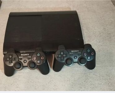PS3 (Sony PlayStation 3): PS 3satilir yaxşı vəziyyətdədir heç bir prablemi yoxdur içində