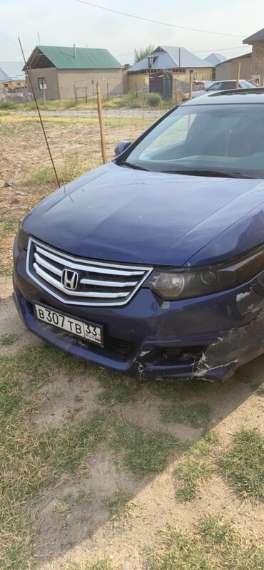 автомобиль для продажи: Honda Accord: 2008 г., 2.4 л, Типтроник, Бензин, Седан