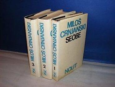 ps torba: SEOBE I-III Miloš Crnjanski Nolit Beograd 1987 3 knjige tvrd — 3