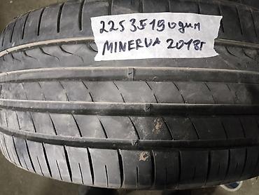 35: Шины 225 / 35 / R 19, Лето, Б/у, 1 шт, Легковые — 1