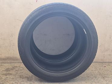 teker kompressoru: Bridgestone Turanza T005A təkərlər - Ölçü: 235/45 R18 - Yük və sürət — 2