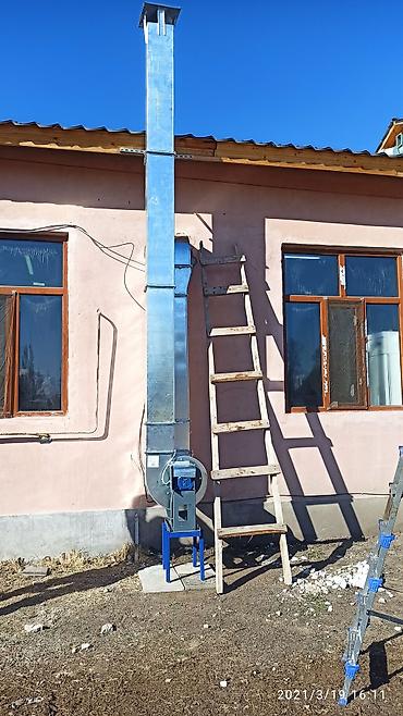 Установка кондиционеров: Вентиляция Вытяжка Кондиционеры -ремонт -профилактические — 11