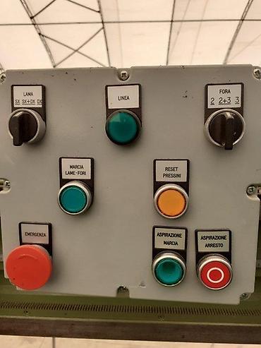 Električne bušilice: Viševretena bušilica sa testerama 3576-21 🛠️ Tehničke karakteristike — 12