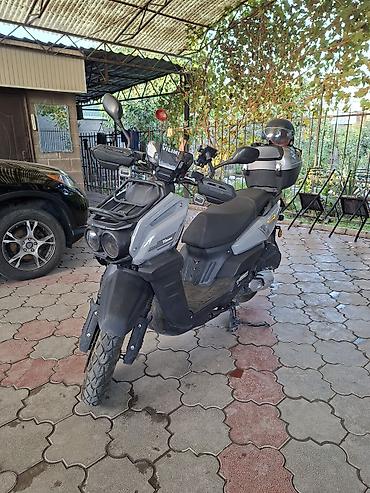 gilera runner: Макси-скутер Tank, 160 куб. см, Бензин, Б/у — 3