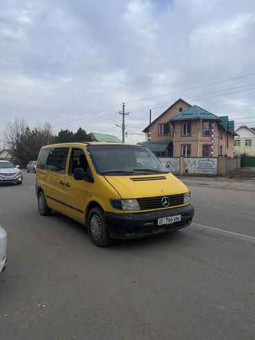 210 мерс дизел: Mercedes-Benz Vito: 2001 г., 2.2 л, Автомат, Дизель, Минивэн