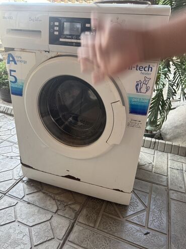 нан бышыргыч: Кир жуучу машина Beko, Автоматтык, 5 кг чейин