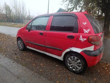 Daewoo Matiz: 2002 г., Механика, Хэтчбэк