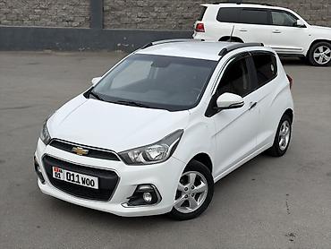 шевралеь: Chevrolet Spark: 2016 г., 1 л, Вариатор, Бензин, Хэтчбэк — 2