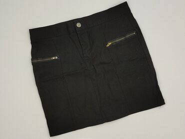 czarne spódnice midi: Women`s skirt, size XL (EU 42)