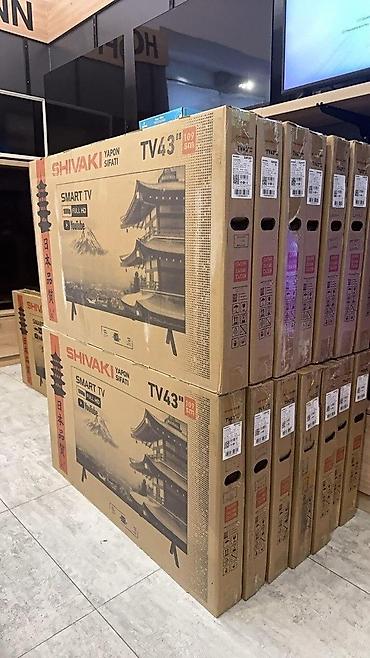 Televizor "Shivaki" Şhıvakı 109ekran Smart 2025 🌟 2025 Model – lalafo.az -da Televizor "Shivaki" Şhıvakı 109ekran Smart 2025 🌟 2025 Model –
