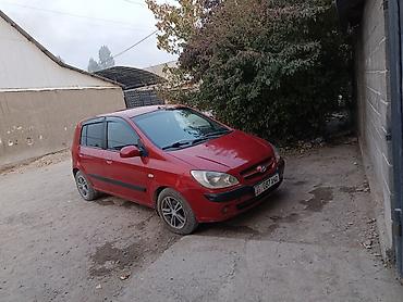 ош гетз: Hyundai Getz: 2006 г., 1.6 л, Автомат, Хэтчбэк — 6